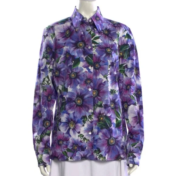 Dolce & Gabanna Anemone Blouse - Picture 4 of 9